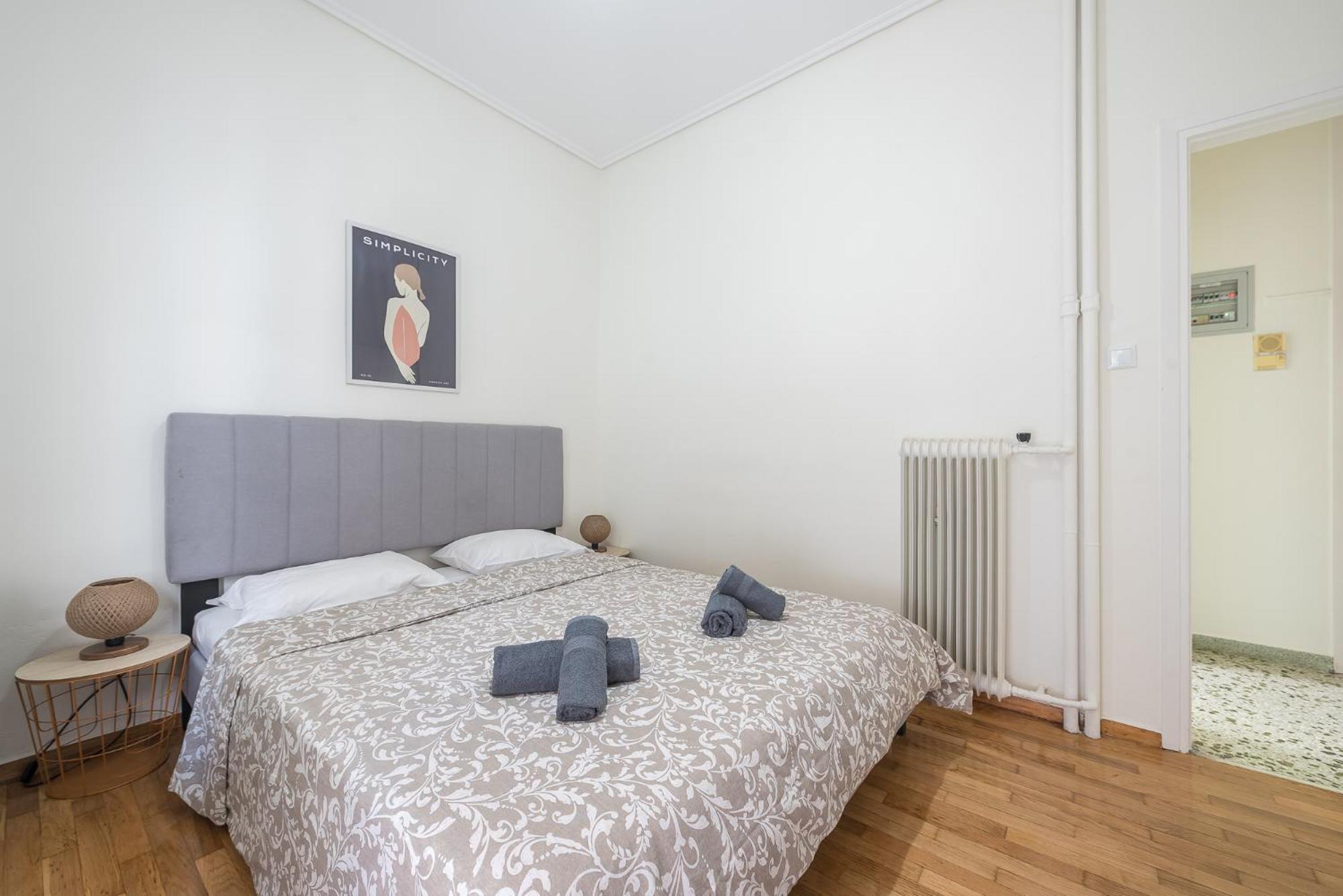 Virona 2Nd Floor Greece Apartments Aten Exteriör bild