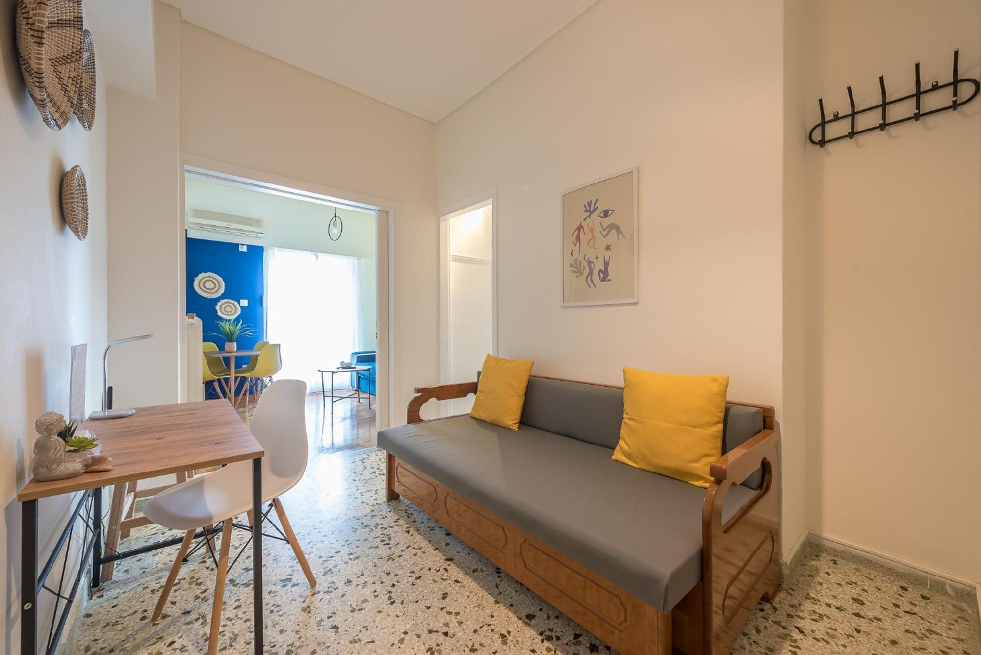 Virona 2Nd Floor Greece Apartments Aten Exteriör bild